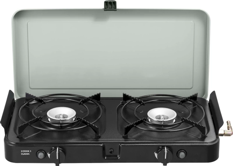 CADAC 2-Cook 3 Classic Stove - 2-pits Kooktoestel - Afbeelding 2