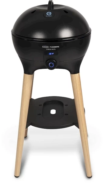 CADAC E-Braai 40 FS Elektrische Barbecue - Zwart - Afbeelding 3