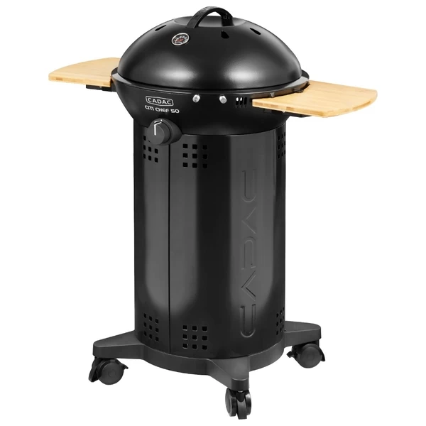 CADAC Citi Chef 50 Gasbarbecue - Zwart - Afbeelding 2