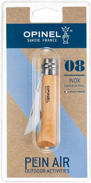 Opinel N°08 Inox RVS Zakmes - Afbeelding 4