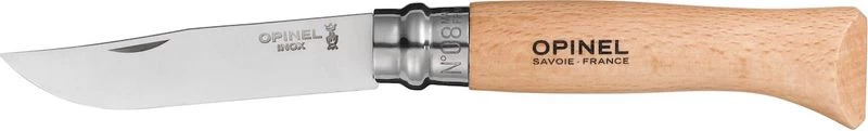 Opinel N°08 Inox RVS Zakmes - Afbeelding 2
