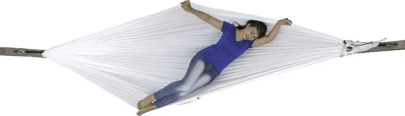 Ticket To The Moon Hangmat 1 Persoons Compact Single - White - Afbeelding 2