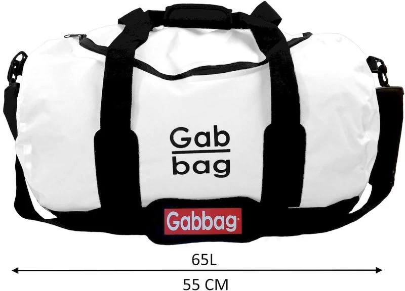 Gabbag Travel M 65L Waterdichte Tas - Wit - Afbeelding 3