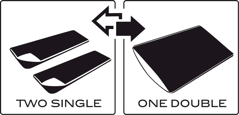 Nomad Blazer Slaapzak - Dark Mango - Afbeelding 8