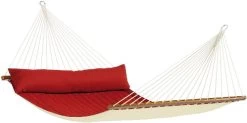 La Siesta Alabama Kingsize 2 Persoons Hangmat - Red Pepper