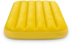 Intex Cozy Kidz Kinderluchtbed - Geel