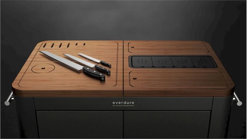 Everdure Barbecue Prep Kitchen - Mat Zwart - Afbeelding 3