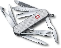 Victorinox MiniChamp Alox Zakmes - Zilver