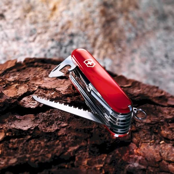 Victorinox Swiss Champ Zakmes - Rood - Afbeelding 4