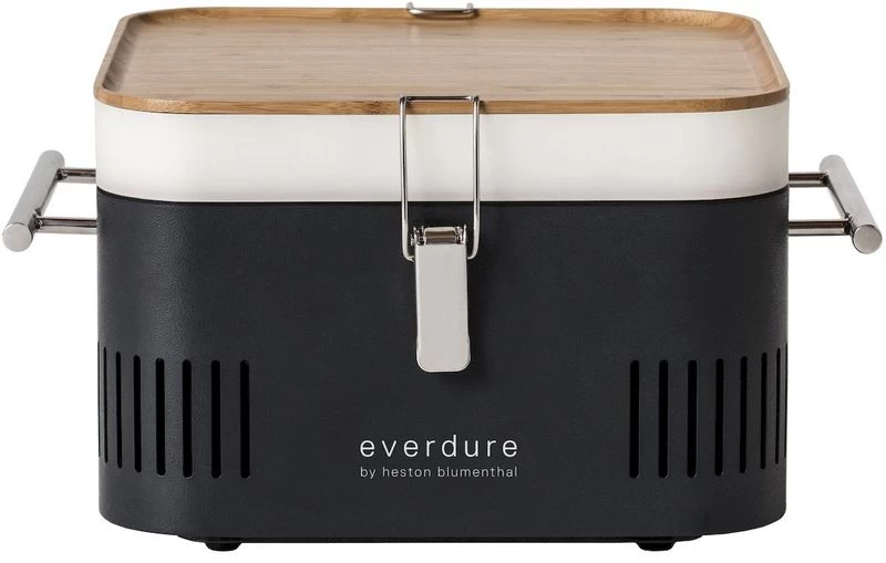 Everdure Cube Houtskool Barbecue - Zwart