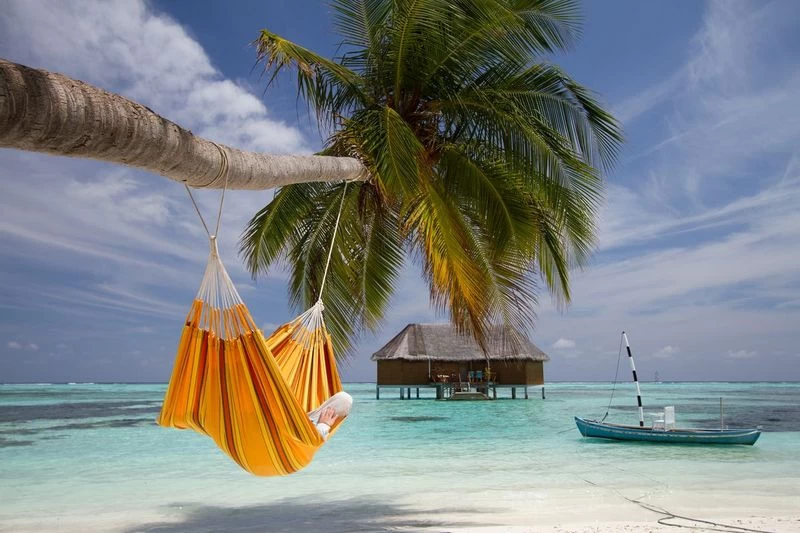 La Siesta Currambera 2 Persoons Hangmat - Apricot - Afbeelding 4