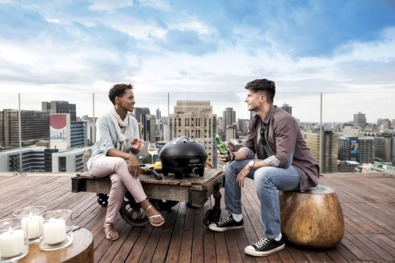 CADAC Citi Chef 40 Gasbarbecue - Groen - Afbeelding 8