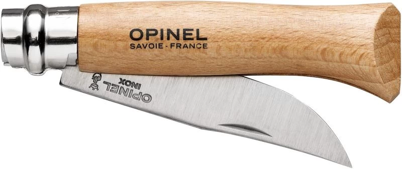 Opinel N°07 RVS Zakmes - Afbeelding 2