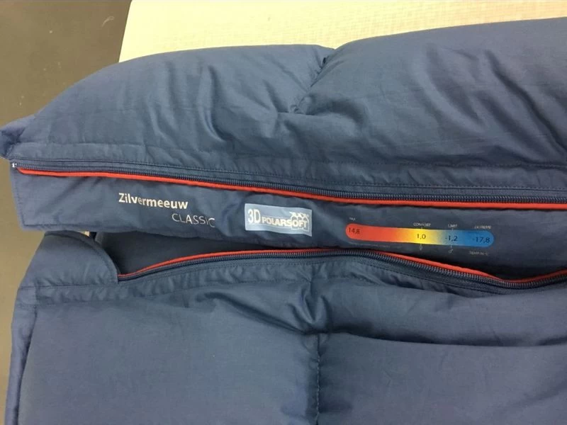 Polydaun Zilvermeeuw XXL Slaapzak - Blauw - Afbeelding 2