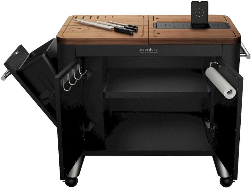 Everdure Barbecue Prep Kitchen - Mat Zwart - Afbeelding 2