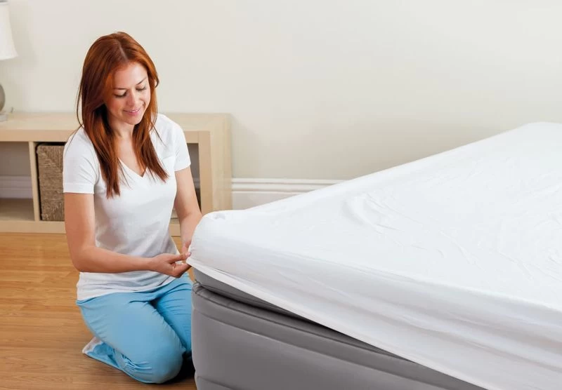 Intex Prime Comfort Luchtbed - Queensize - Ingebouwde Elektrische Pomp - Afbeelding 5