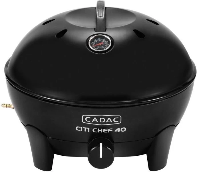 CADAC Citi Chef 40 Gasbarbecue - Zwart - Afbeelding 2