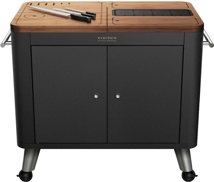 Everdure Barbecue Prep Kitchen - Mat Zwart