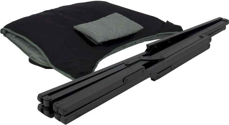 Bo-Camp Industrial Molfat Relaxstoel - Groen/Grijs - Afbeelding 12