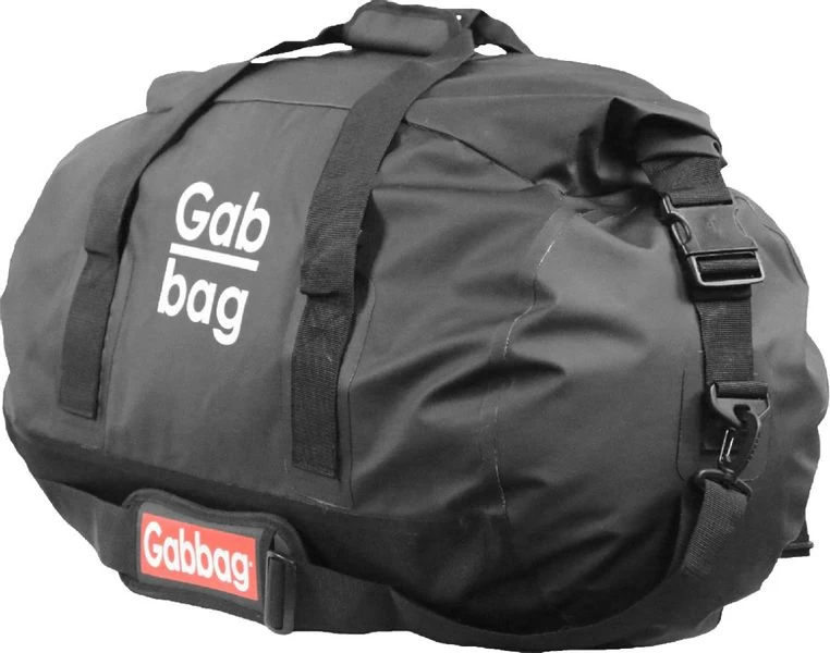 Gabbag Duffel 65L Waterdichte Tas - Zwart - Afbeelding 3