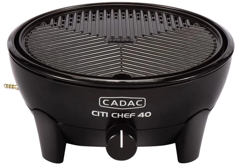 CADAC Citi Chef 40 Gasbarbecue - Zwart - Afbeelding 9