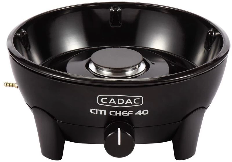 CADAC Citi Chef 40 Gasbarbecue - Zwart - Afbeelding 10