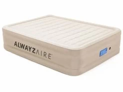 Bestway AlwayzAire Tough Guard Luchtbed - Queensize - Ingebouwde Elektrische Pomp Met 3 Luchtdrukprogramma's