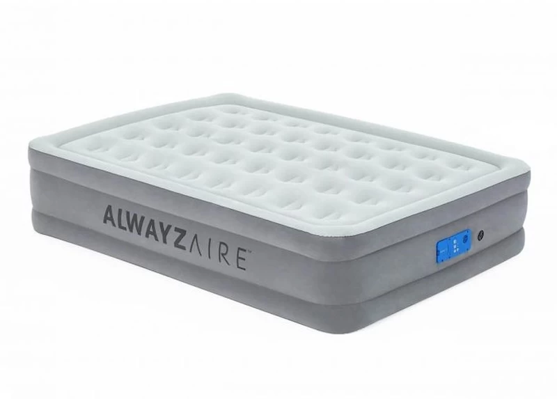 Bestway AlwayzAire Comfort Luchtbed - Queensize - Ingebouwde Elektrische Pomp
