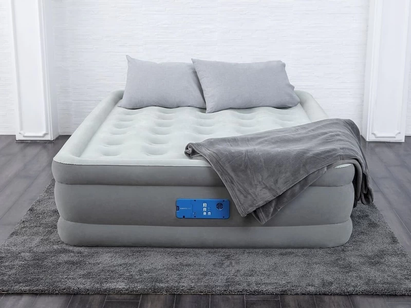 Bestway AlwayzAire Comfort Luchtbed - Queensize - Ingebouwde Elektrische Pomp - Afbeelding 8