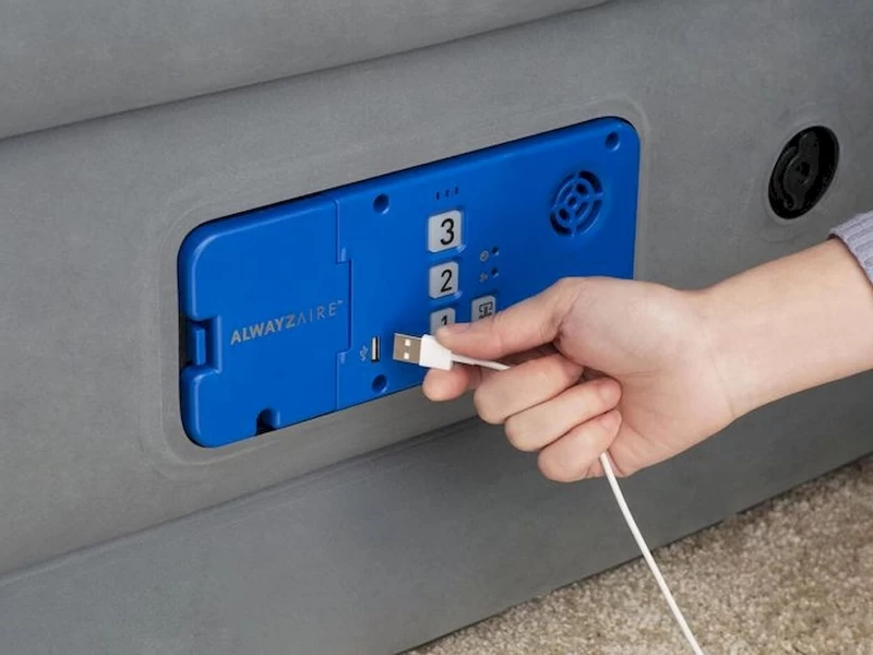 Bestway AlwayzAire Comfort Luchtbed - Queensize - Ingebouwde Elektrische Pomp - Afbeelding 6