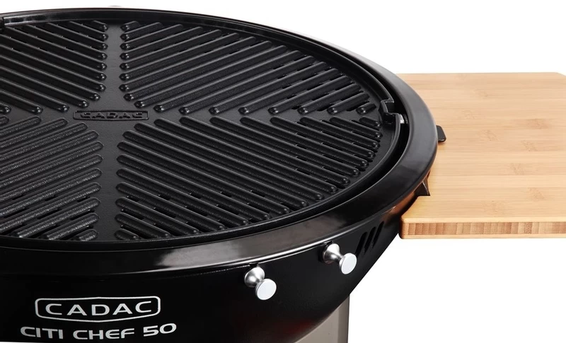 CADAC Citi Chef 50 Gasbarbecue - Zwart - Afbeelding 6