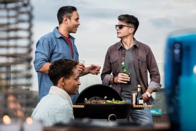 CADAC Citi Chef 50 Gasbarbecue - Zwart - Afbeelding 7