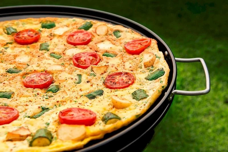 CADAC Carri Chef 50 Gasbarbecue - BBQ/Skottel - Afbeelding 10