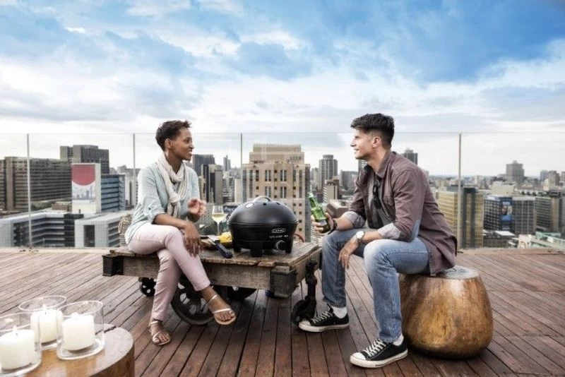 CADAC Citi Chef 40 Gasbarbecue - Zwart - Afbeelding 13