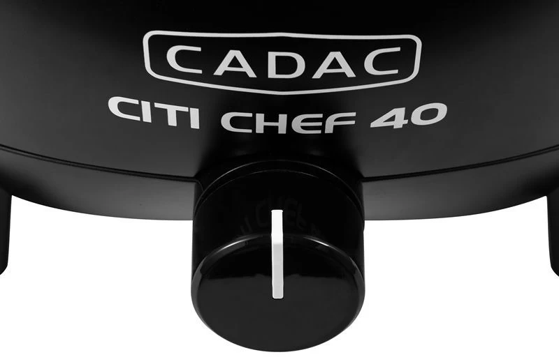 CADAC Citi Chef 40 Gasbarbecue - Zwart - Afbeelding 12