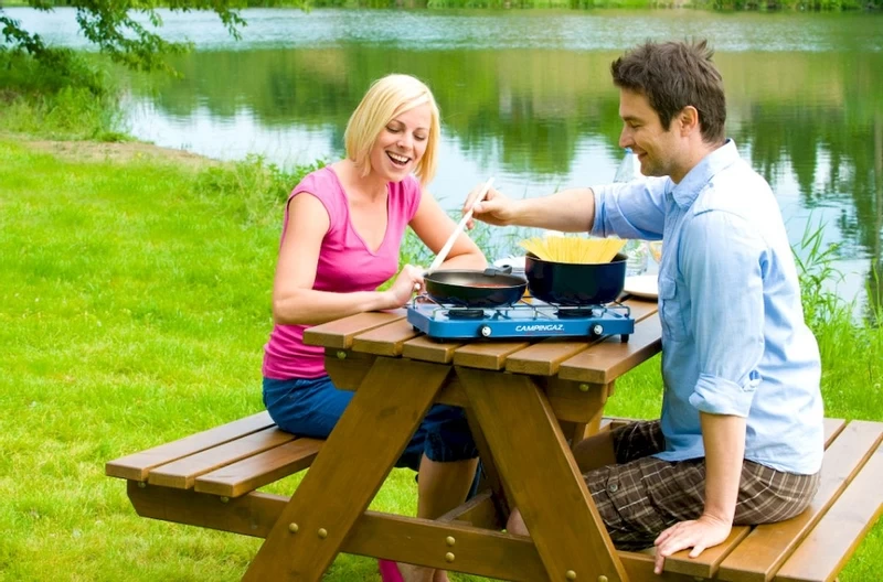 Campingaz Base Camp Lid - 2-pits Kooktoestel - Afbeelding 3