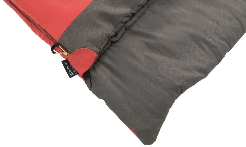 Outwell Celebration Lux Slaapzak - Rood - Afbeelding 4