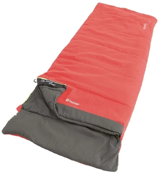 Outwell Celebration Lux Slaapzak - Rood - Afbeelding 5