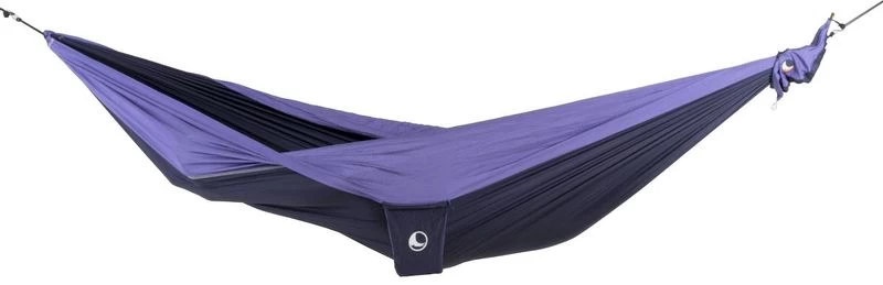 Ticket To The Moon Hangmat 2 Persoons Original Double - Navy Blue/Purple