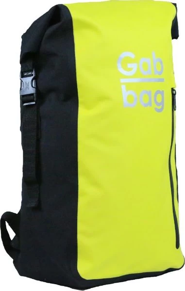 Gabbag Reflective 35L Waterdichte Rugzak - Geel