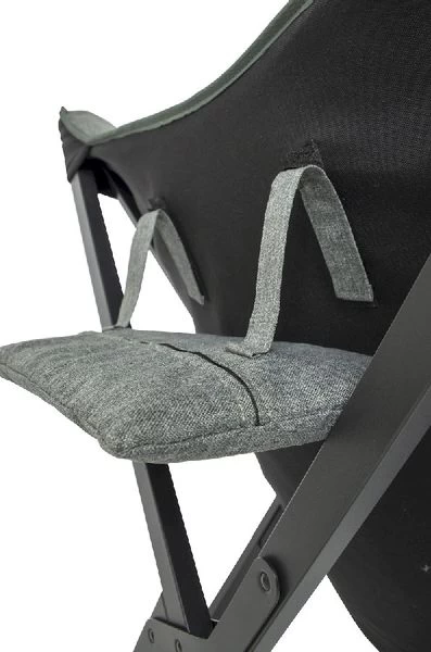 Bo-Camp Industrial Molfat Relaxstoel - Groen/Grijs - Afbeelding 10