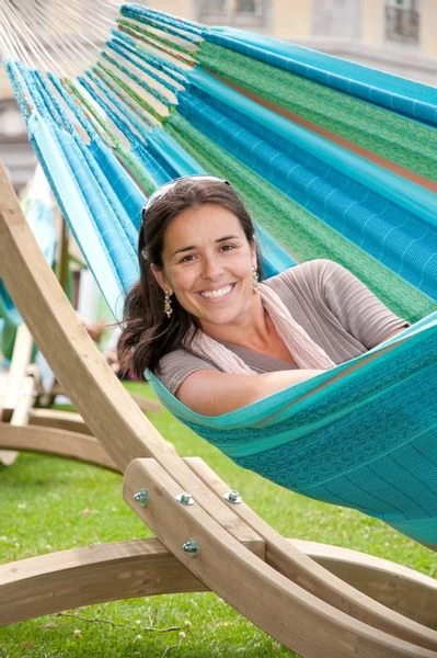 La Siesta Flora Kingsize 2 Persoons Hangmat - Curacao - Afbeelding 4