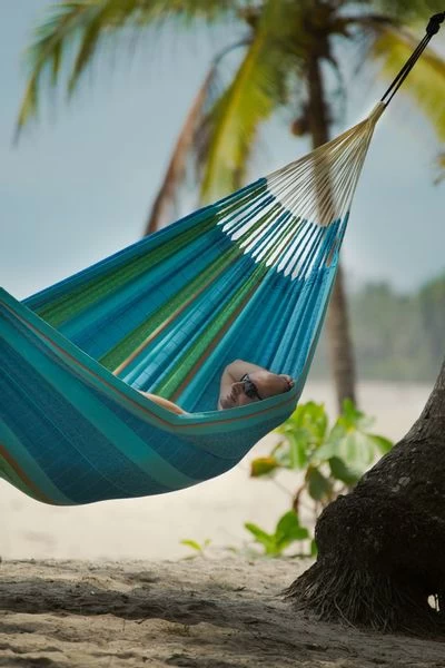 La Siesta Flora Kingsize 2 Persoons Hangmat - Curacao - Afbeelding 3