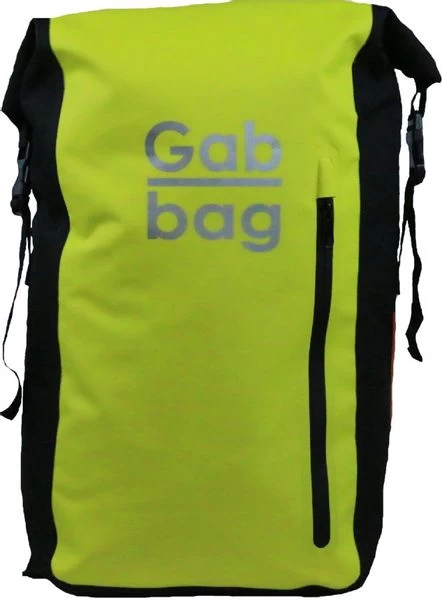 Gabbag Reflective 35L Waterdichte Rugzak - Geel - Afbeelding 2
