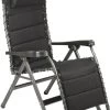 Crespo Air-Deluxe AP-232 Relaxstoel - Zwart