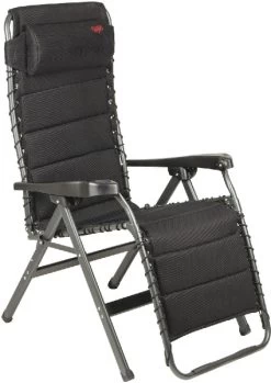 Crespo Air-Deluxe AP-232 Relaxstoel - Zwart