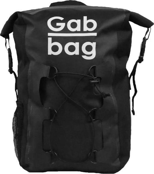 Gabbag Day 25L Waterdichte Rugzak - Zwart - Afbeelding 2