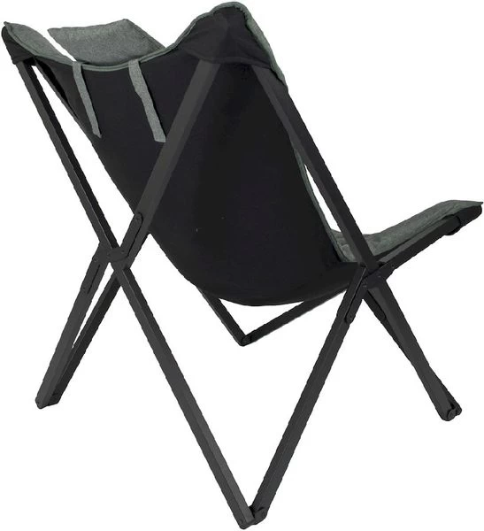 Bo-Camp Industrial Molfat Relaxstoel - Groen/Grijs - Afbeelding 7