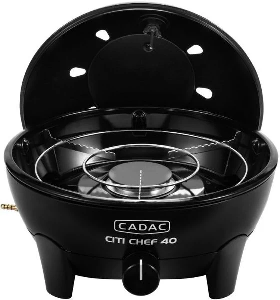 CADAC Citi Chef 40 Gasbarbecue - Zwart - Afbeelding 6