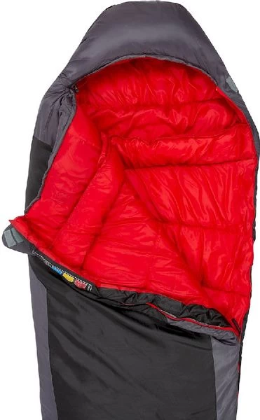 Highlander Serenity 350 Mummy Slaapzak - Charcoal - Afbeelding 4